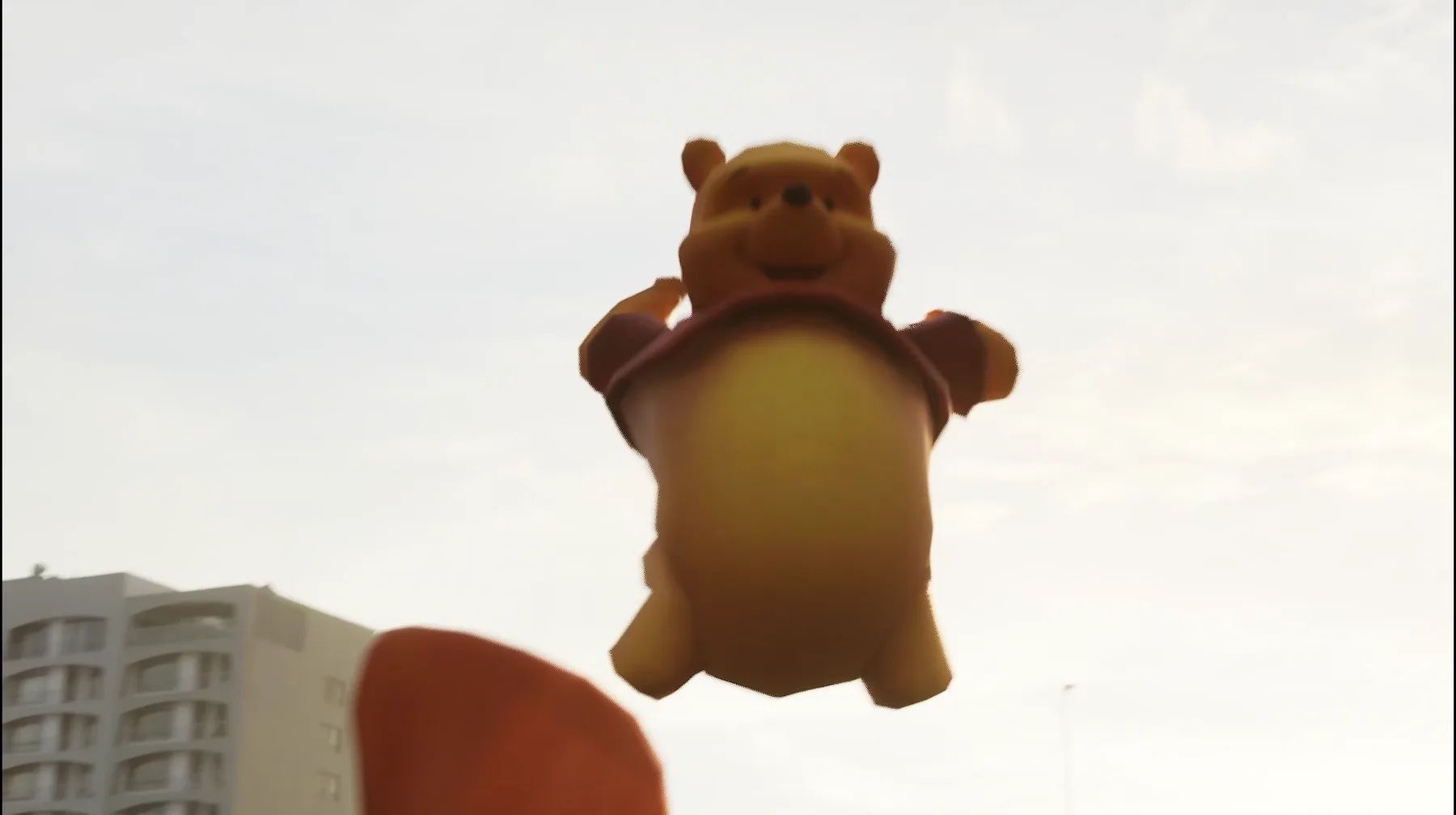 Winnie on the Beach — artwork image 4